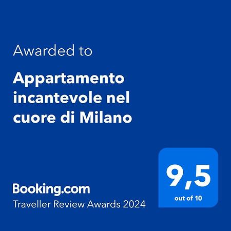 Appartamento Incantevole Nel Cuore Di Milano 外观 照片